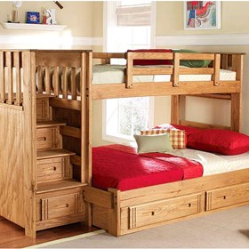Bunk Beds With Stairs For Sale: Juliet Aniston